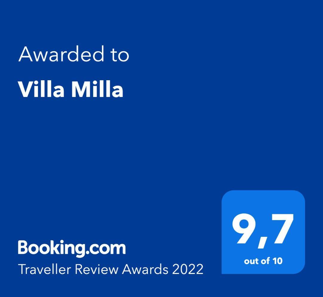 Villa Milla Monacizzo Eksteriør bilde